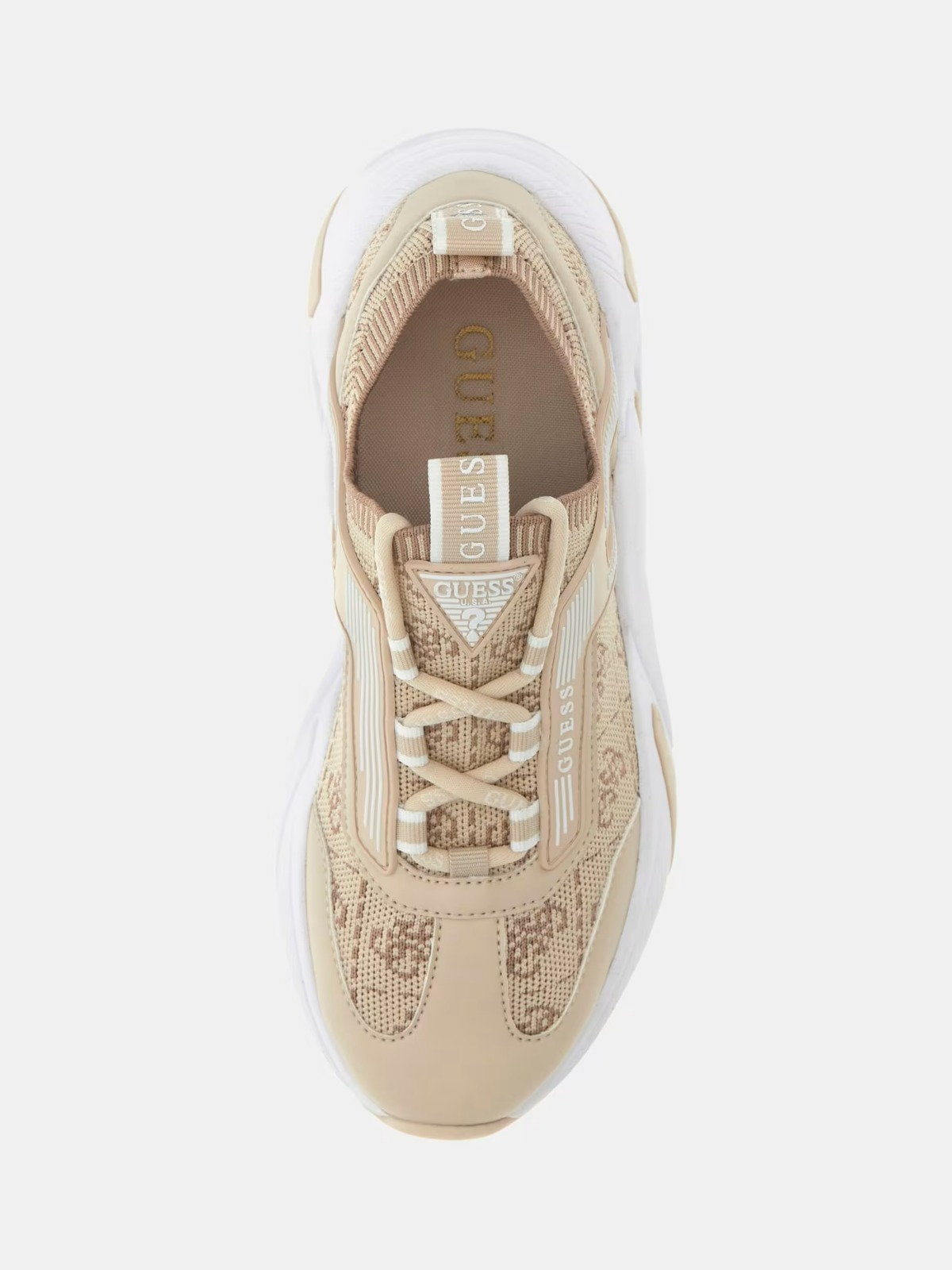 Guess-Genga Kadın Sneaker-FLPGENFAM12
