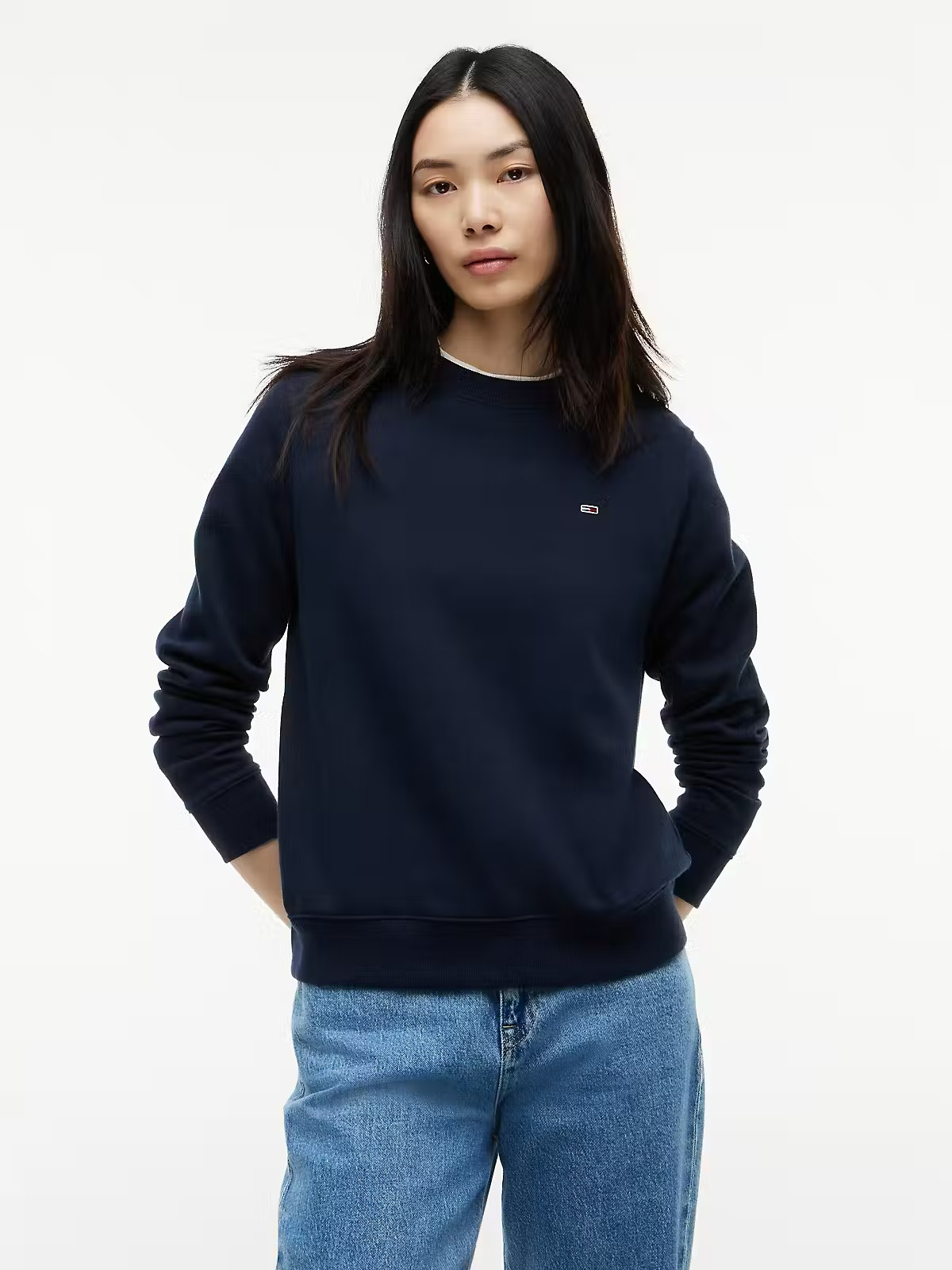 Kadın  Sweatshirt-DW0DW19959C1G