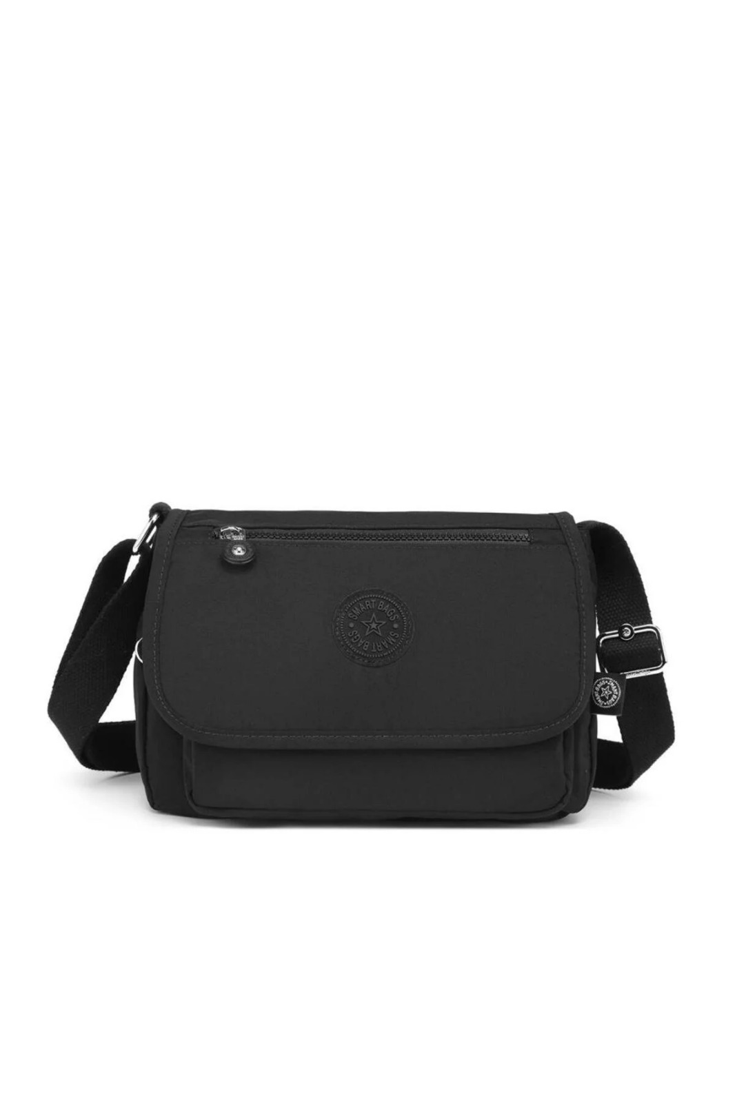 Minik Boy Krinkıl Kumaş Kadın Postacı Çantası -2022-1148