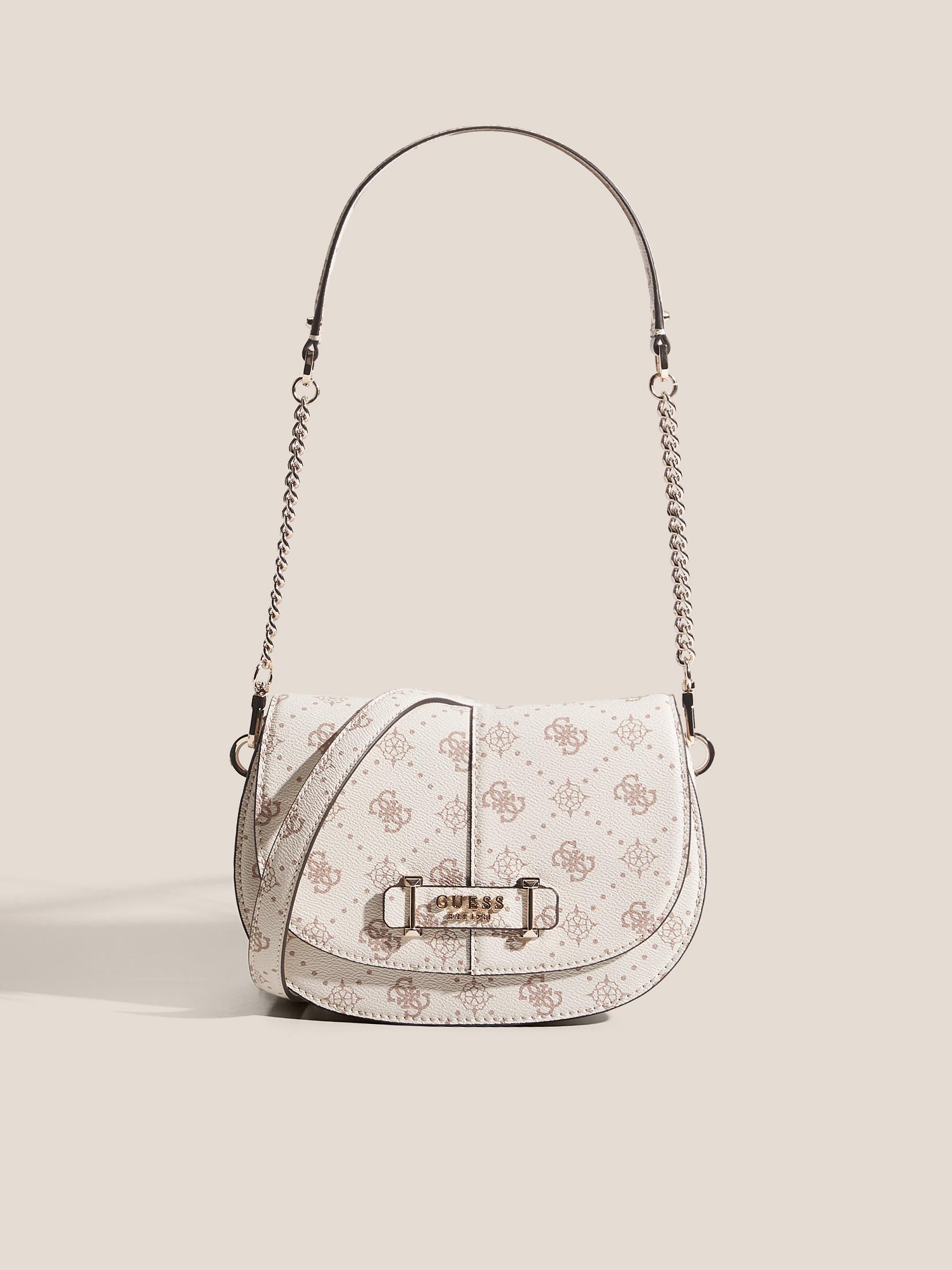 Guess Carrie Logo Kadın-Omuz Çantası-GP989820 