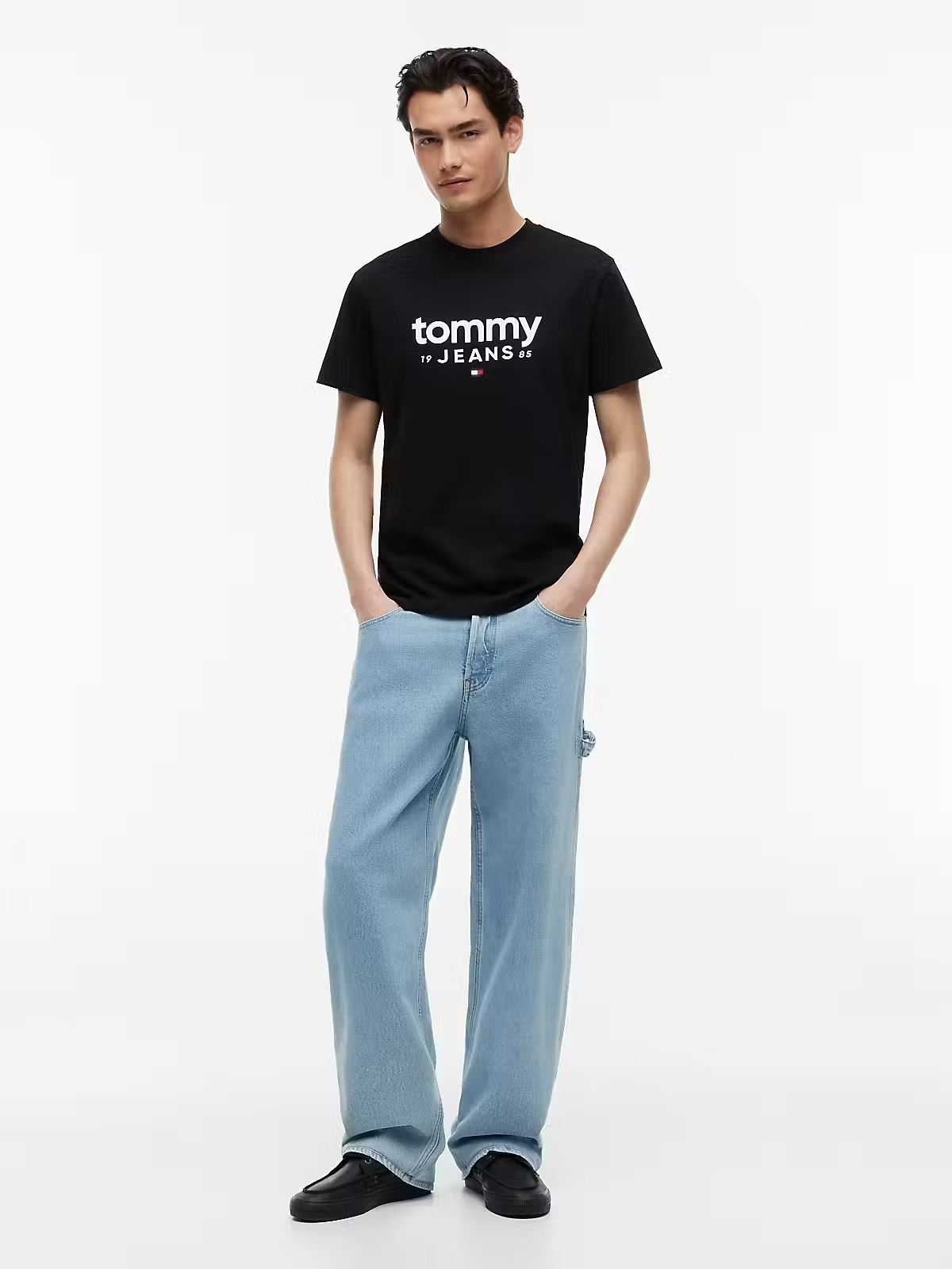 ErkekT-shirt -DM0DM23376BDS