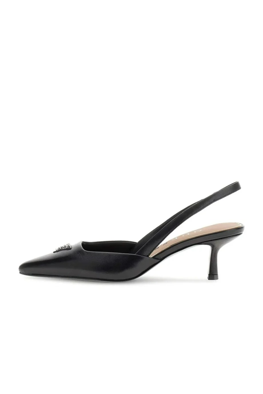 Guess-Yanno Kadın Deri Topuklu Ayakkabı-FLJY2NLEA05