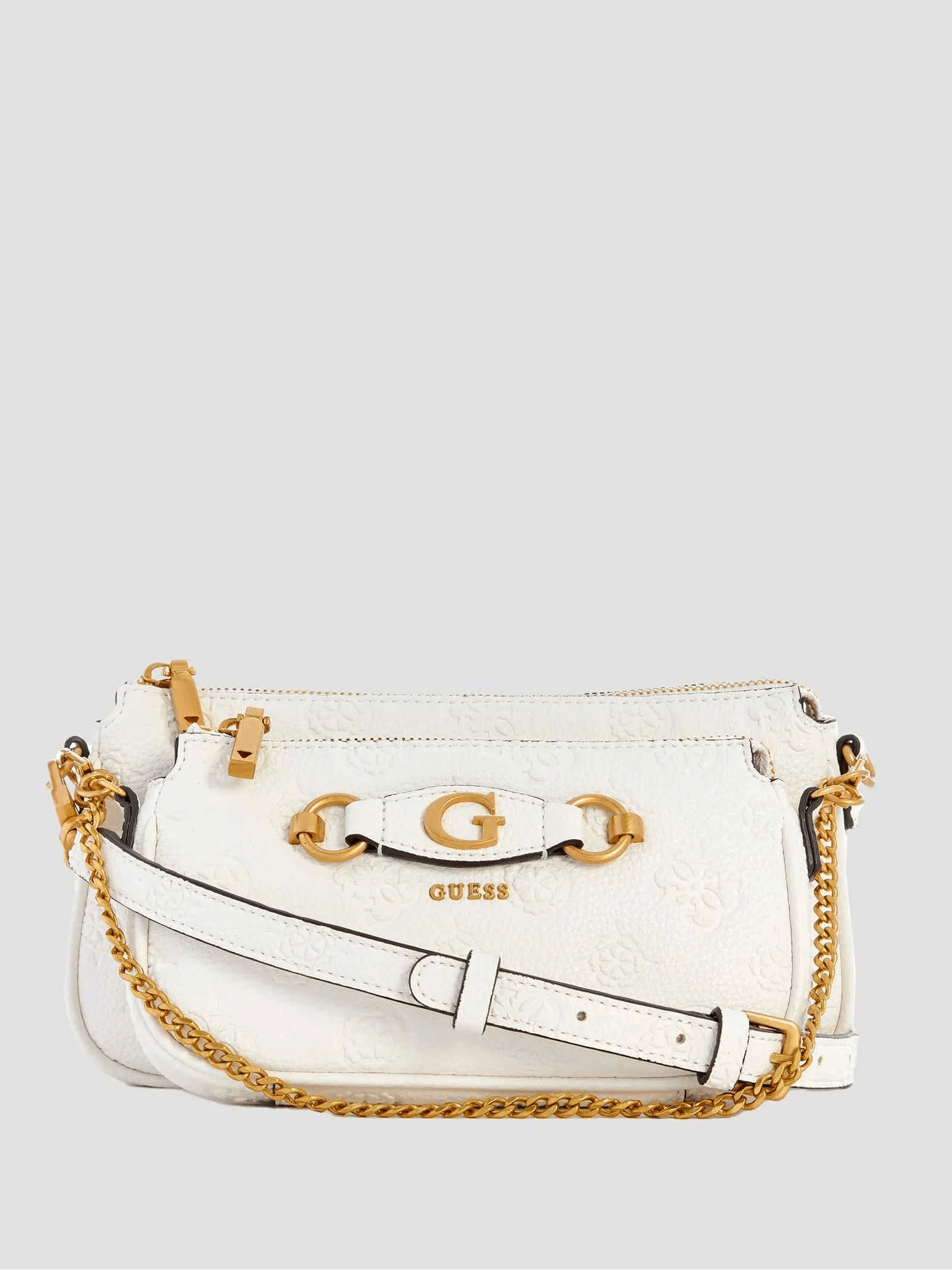 Guess 4k Logolu Izzy Mini Çapraz Çanta