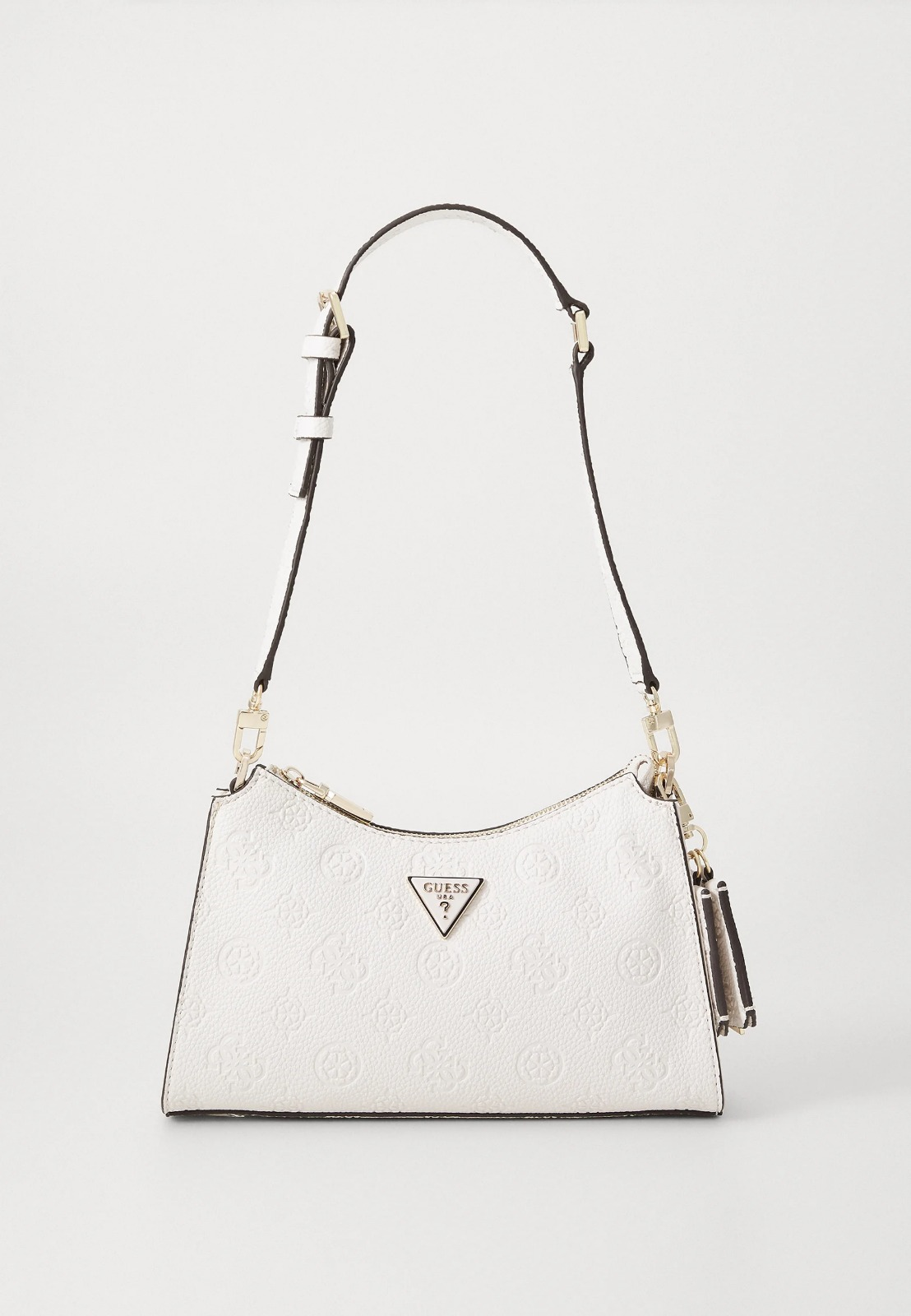 GUESS CRESIDIA TOP ZIP SHOULDER BAG DEESA LOGO CNVRTBLE PG934918