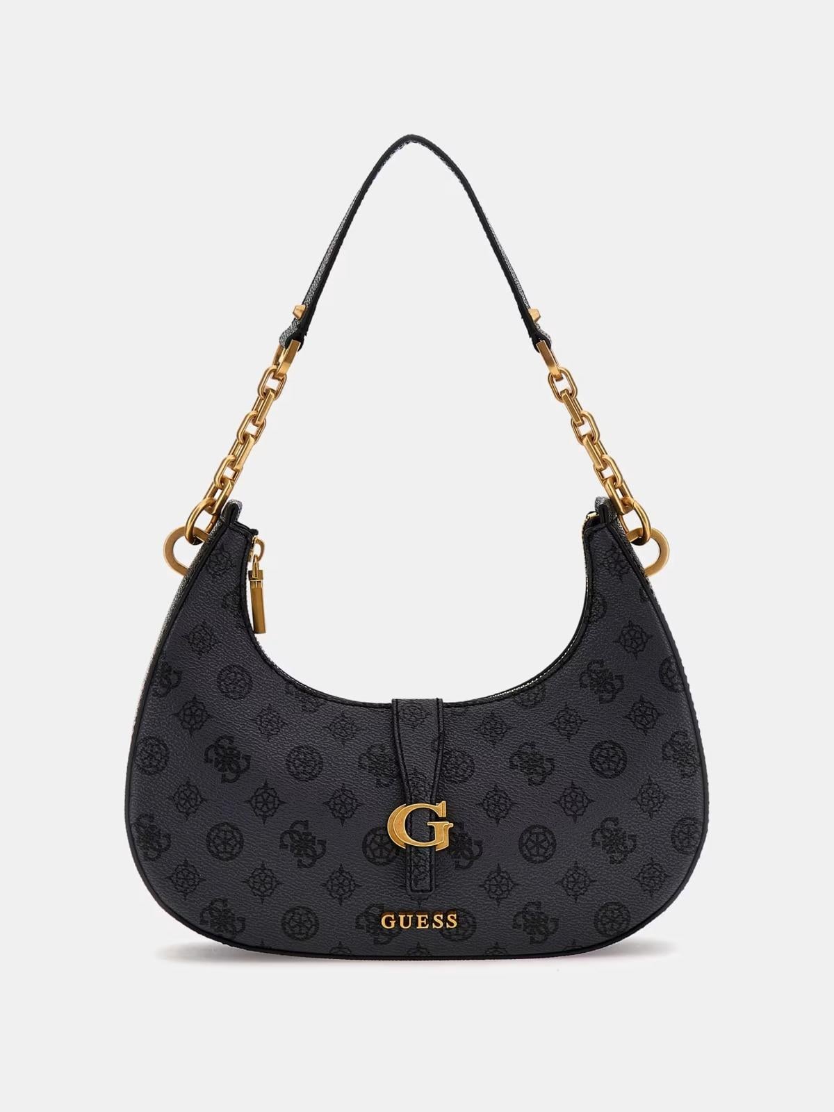 Guess Kuba Top Zip omuz çanta PA932918 