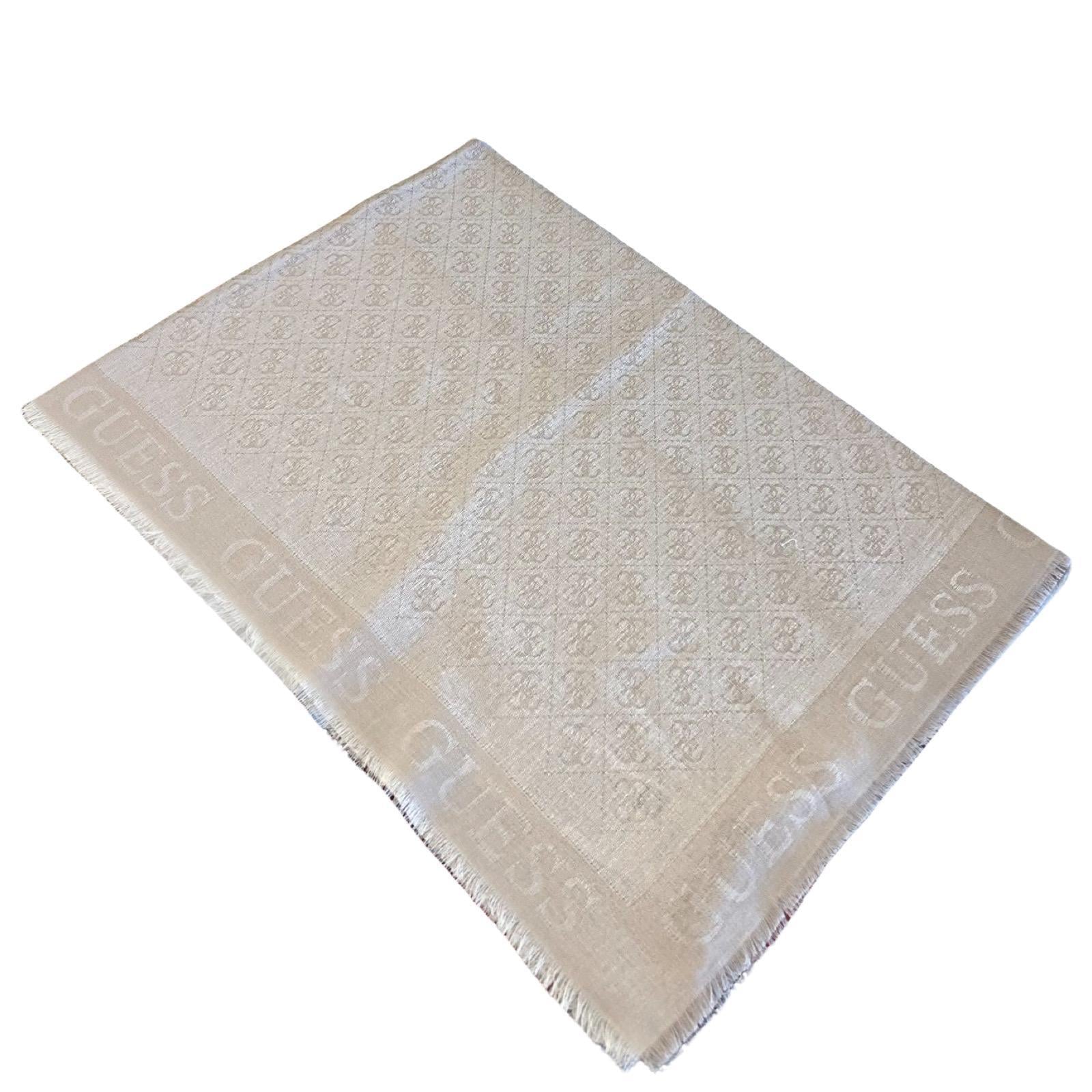 Guess eşarp 90x90cm AW5096COT03