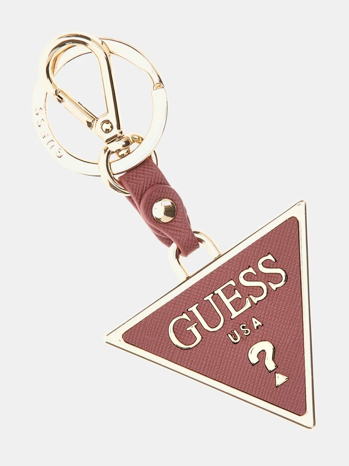 GUESS® Üçgen logolu anahtarlık