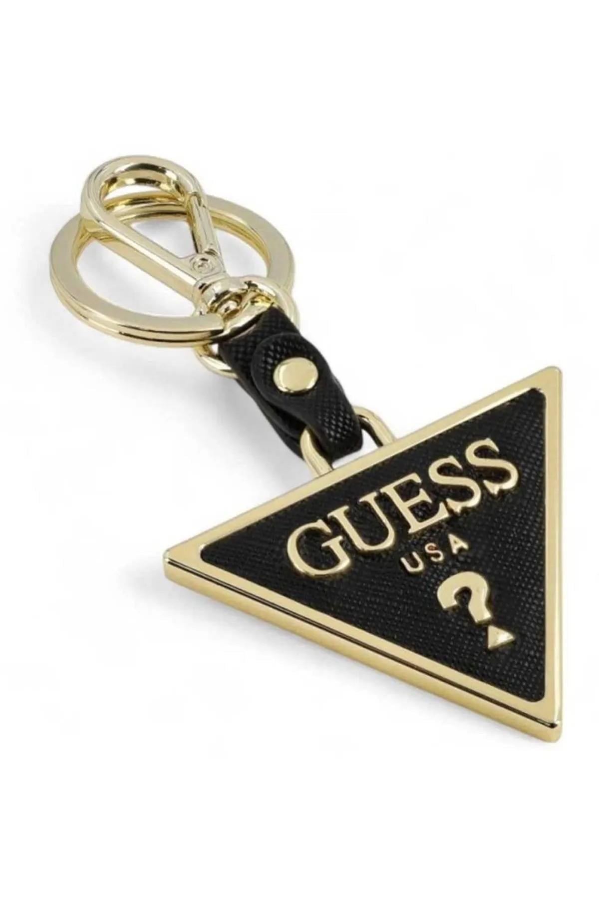 GUESS® Üçgen logolu anahtarlık