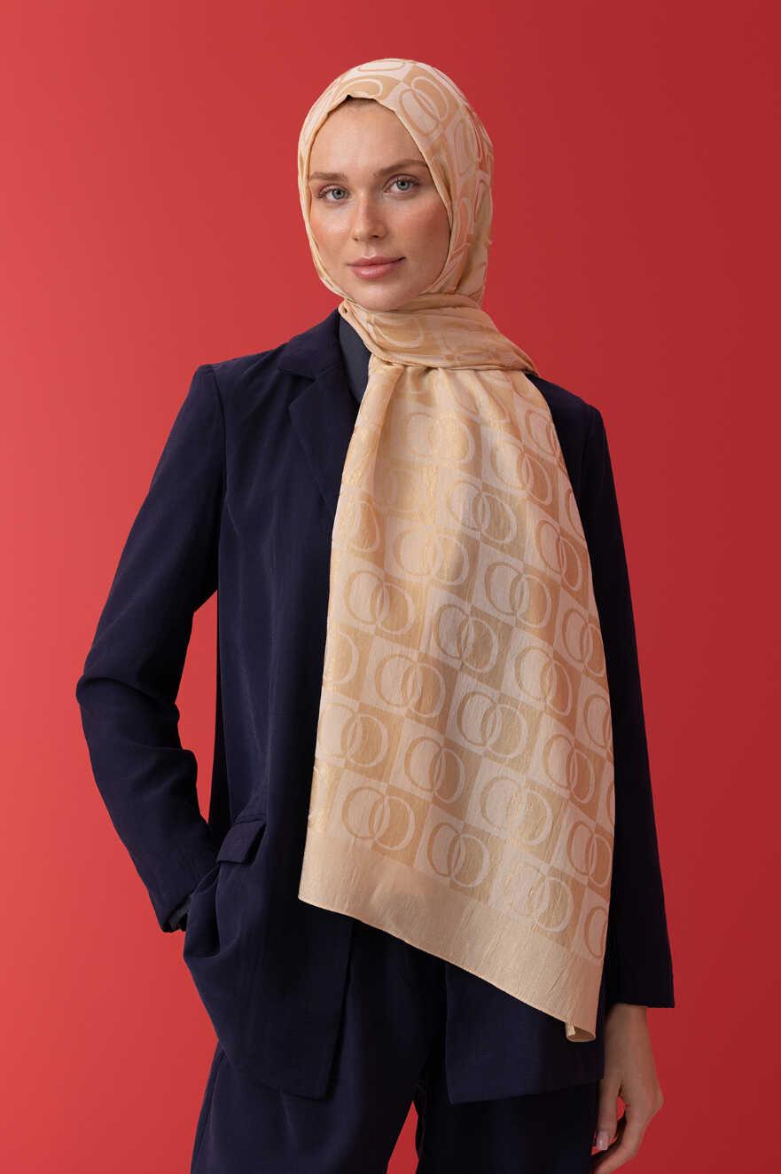 İMANNOOR DAMA DESEN NAİA ŞAL70X200  241-3001