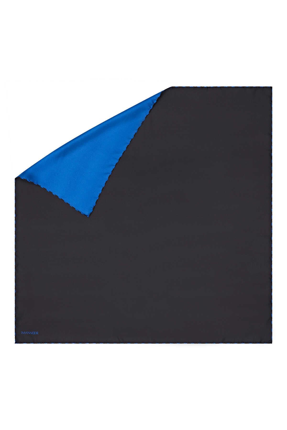 İMANNOOR İKİ RENK EŞARP 90X90  231-1001
