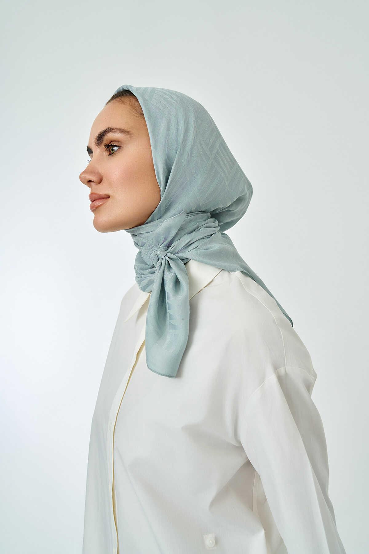 İMANNOOR İMAN KARE NAİA PAMUK EŞARP 90X90  242-4002