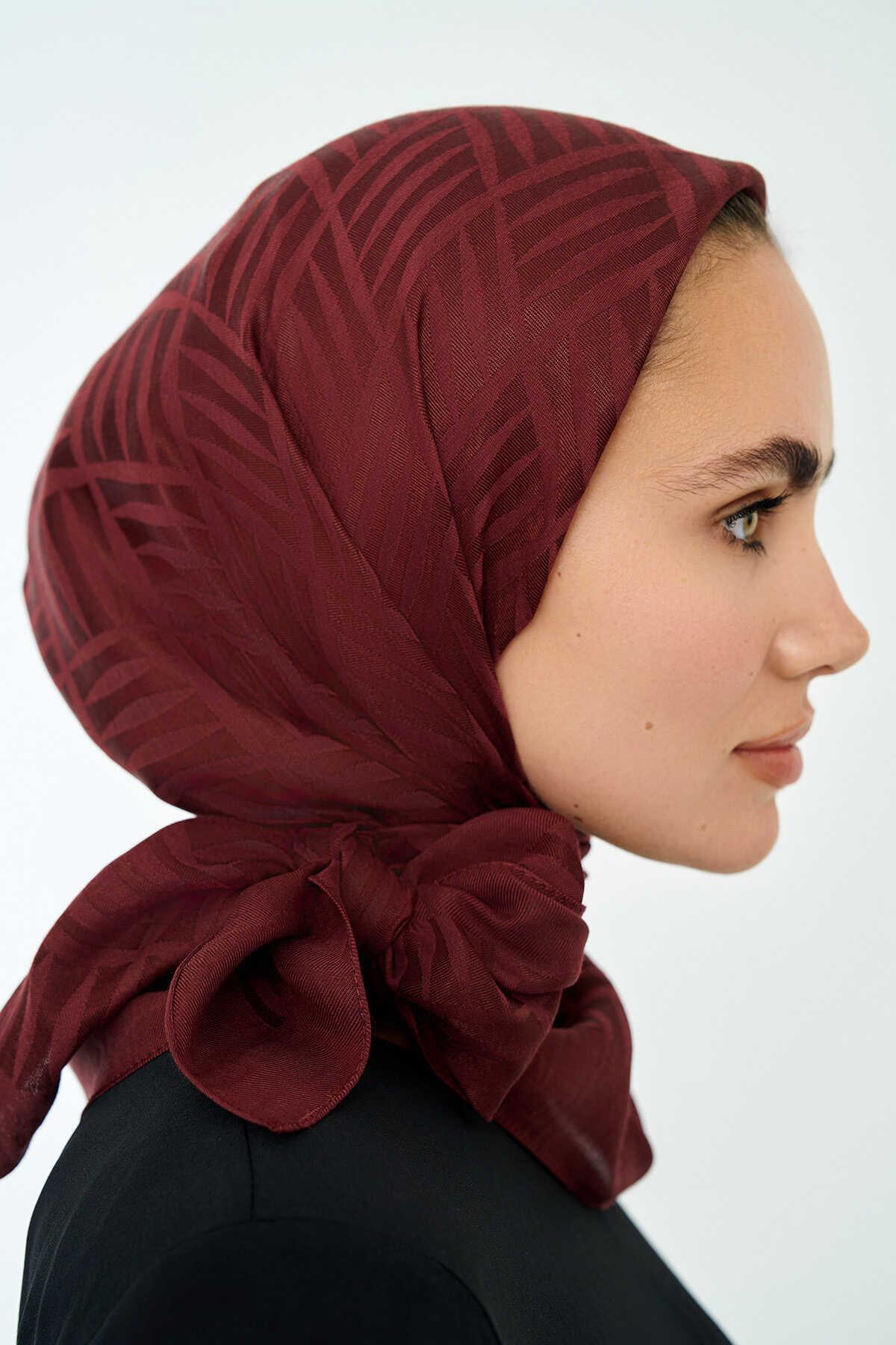 İMANNOOR İMAN KARE NAİA PAMUK EŞARP 90X90  242-4002