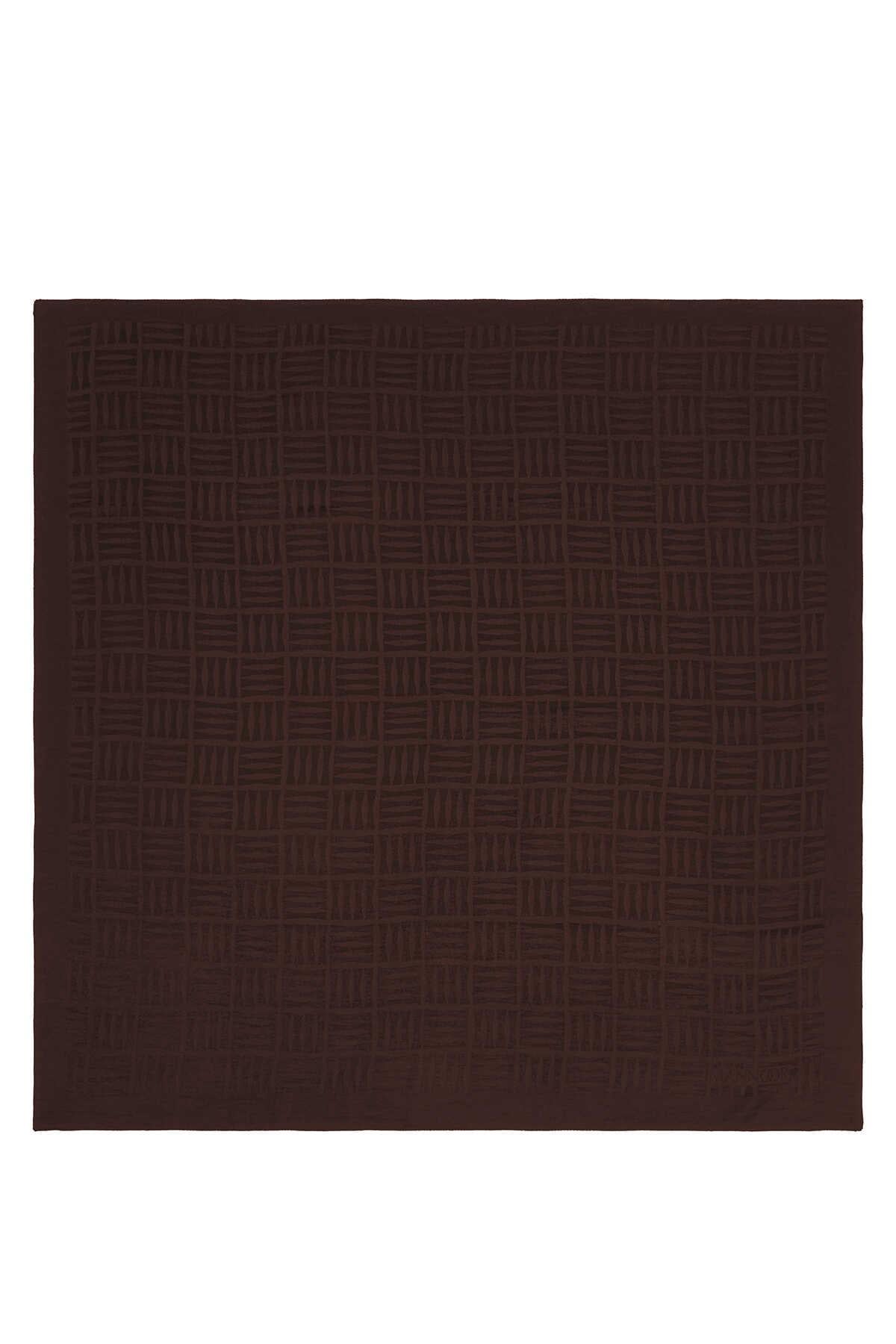 İMANNOOR İMAN KARE NAİA PAMUK EŞARP 90X90  242-4002