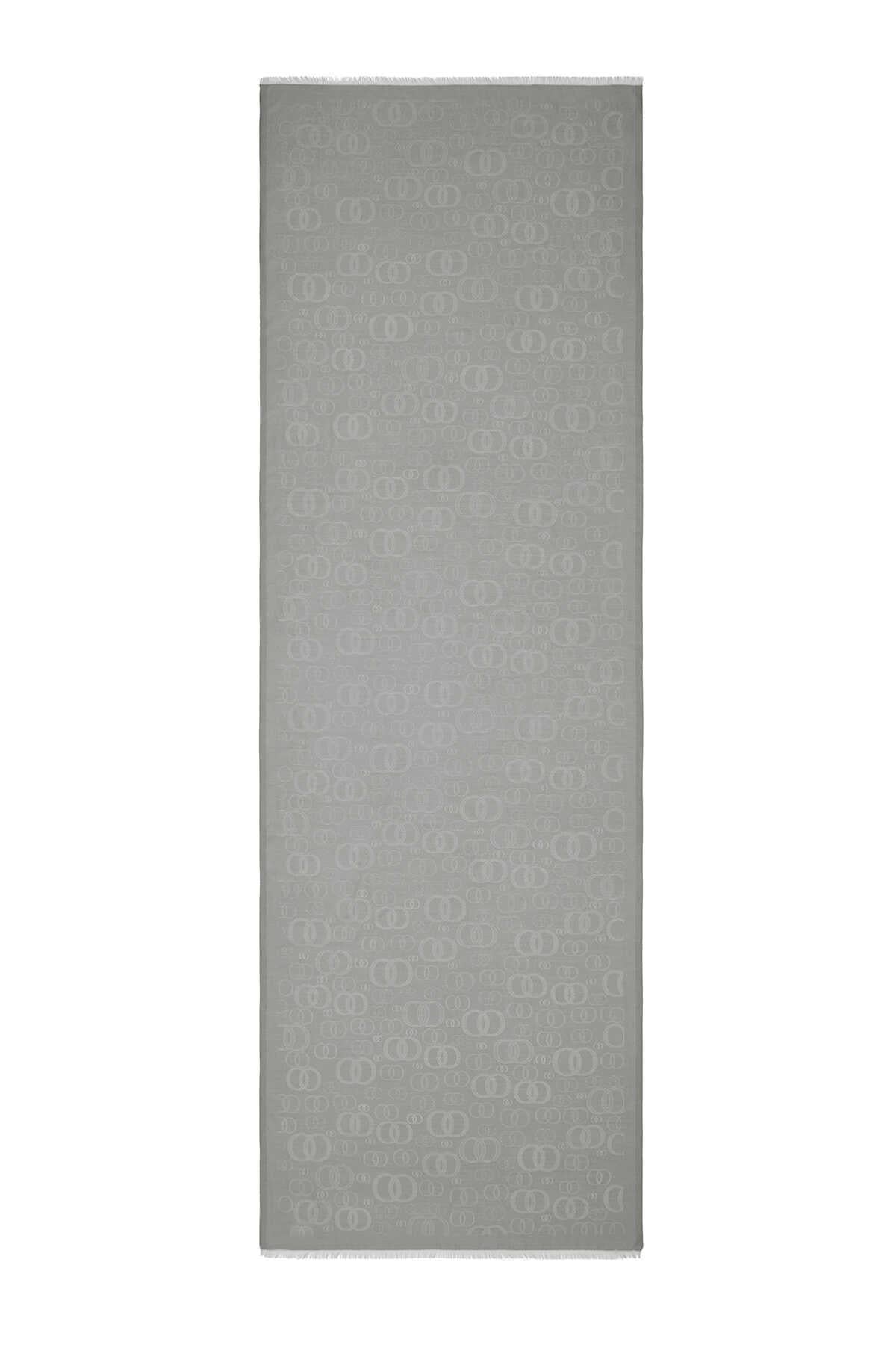 İMANNOOR JAKARLI ŞAL 70X200  241-4012