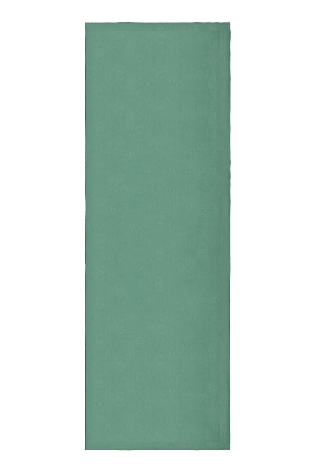 İMANNOOR ZİNCİR KARE PAMUK İPEK ŞAL70X210 241-3002