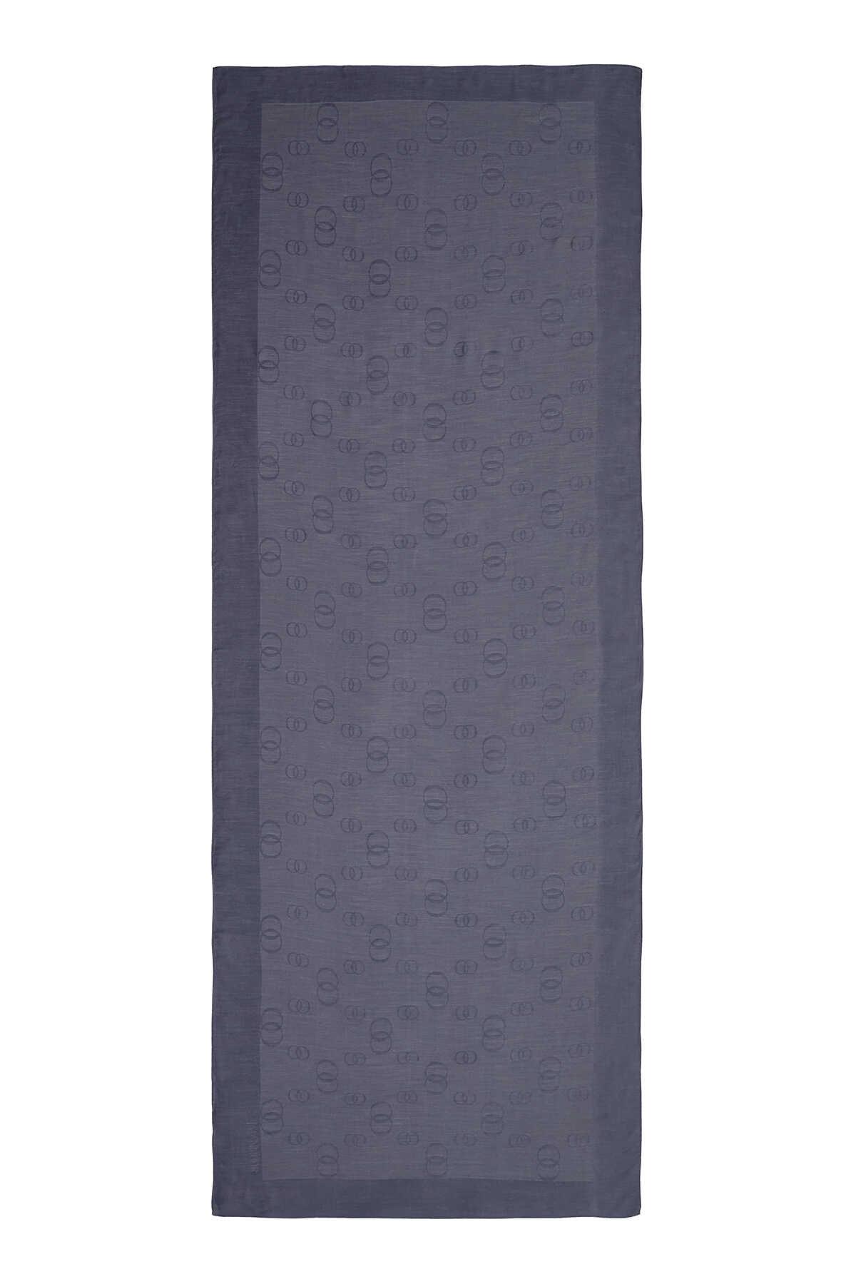 İMANNOOR ZİNCİR KARE PAMUK İPEK ŞAL70X210 241-3002