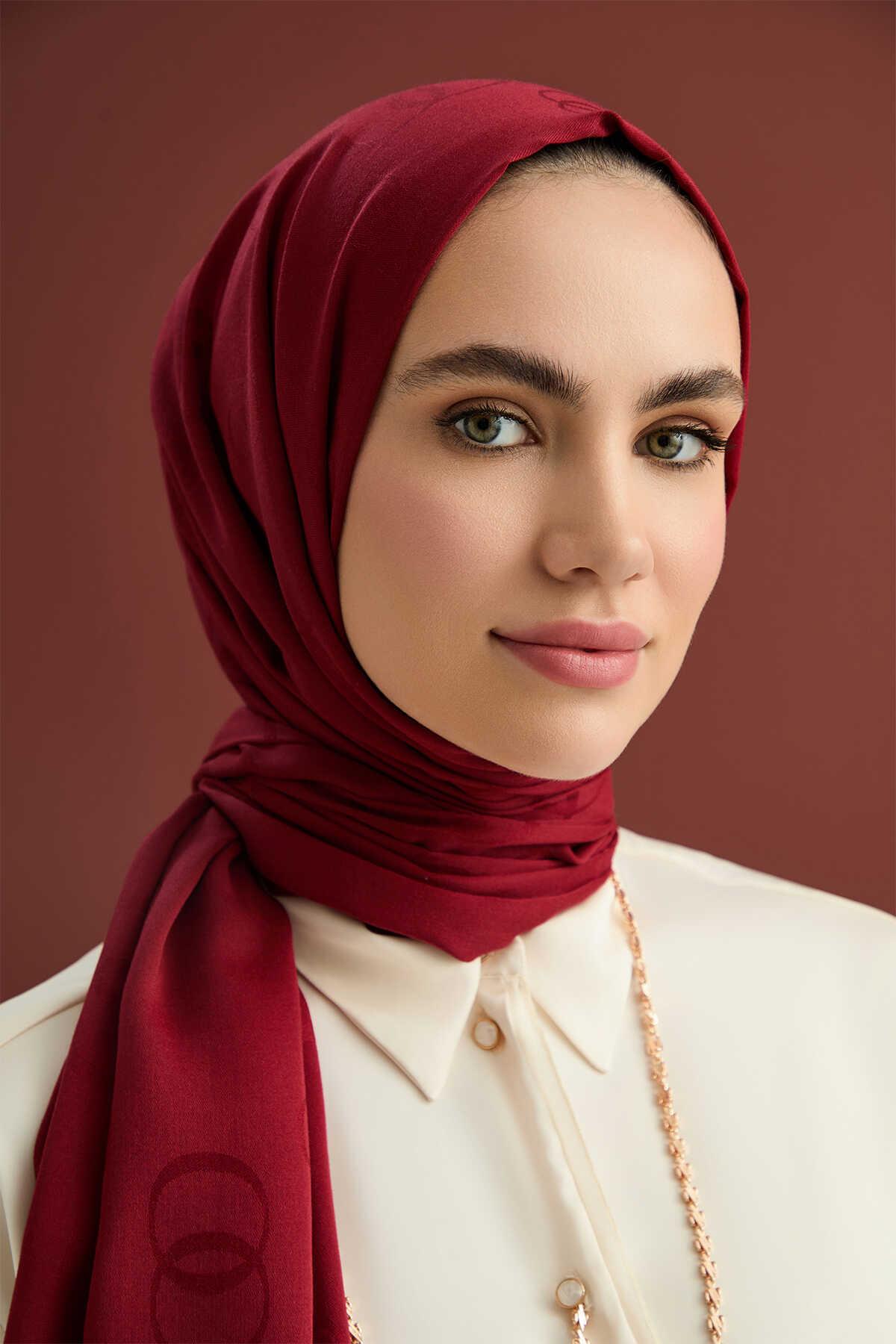 İMANNOOR ZİNCİR KARE PAMUK İPEK ŞAL70X210 241-3002