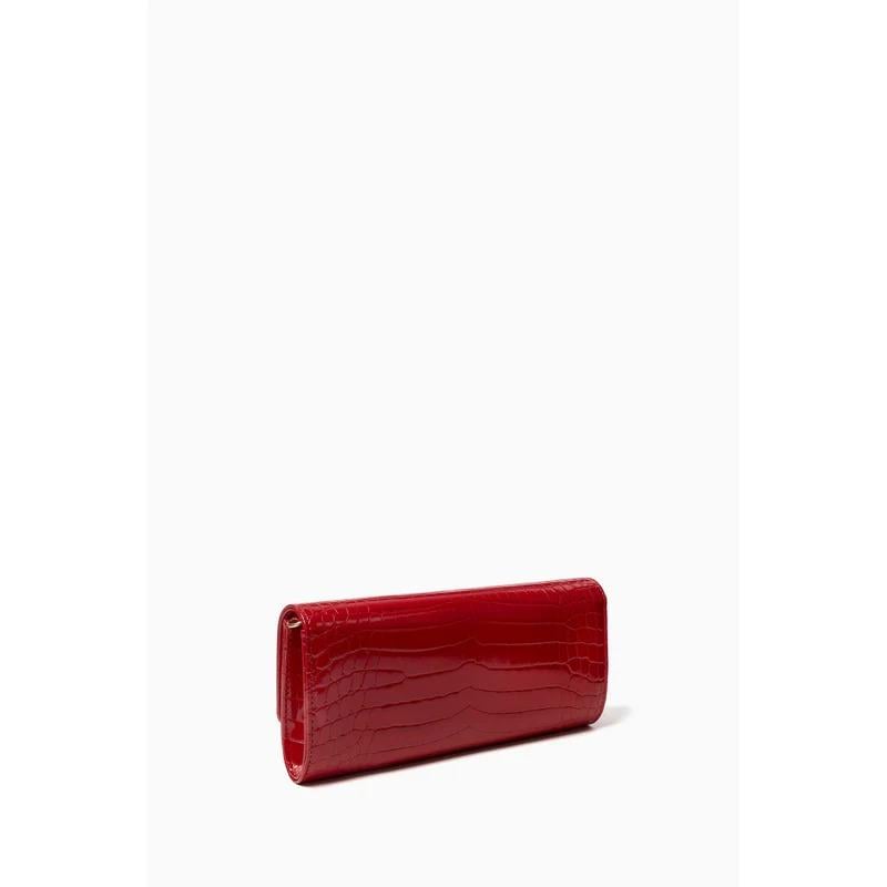 Love Moschino omuz çantası CROCO JC4294PP0LKJ0500