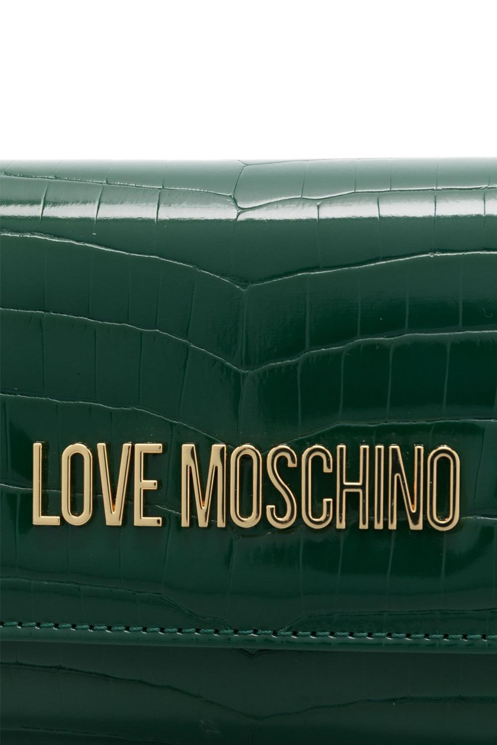 Love Moschino omuz çantası CROCO JC4294PP0LKJ0850