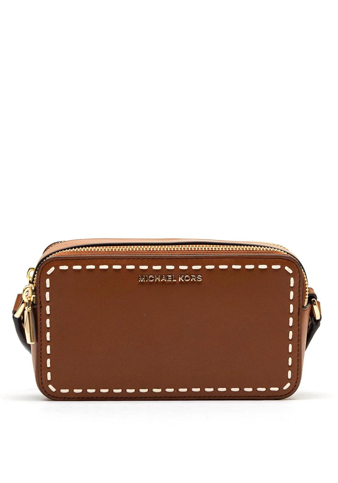 Michael Kors Jet Set Contrast Stitch Crossbody Bag 32T4GJ6C1L