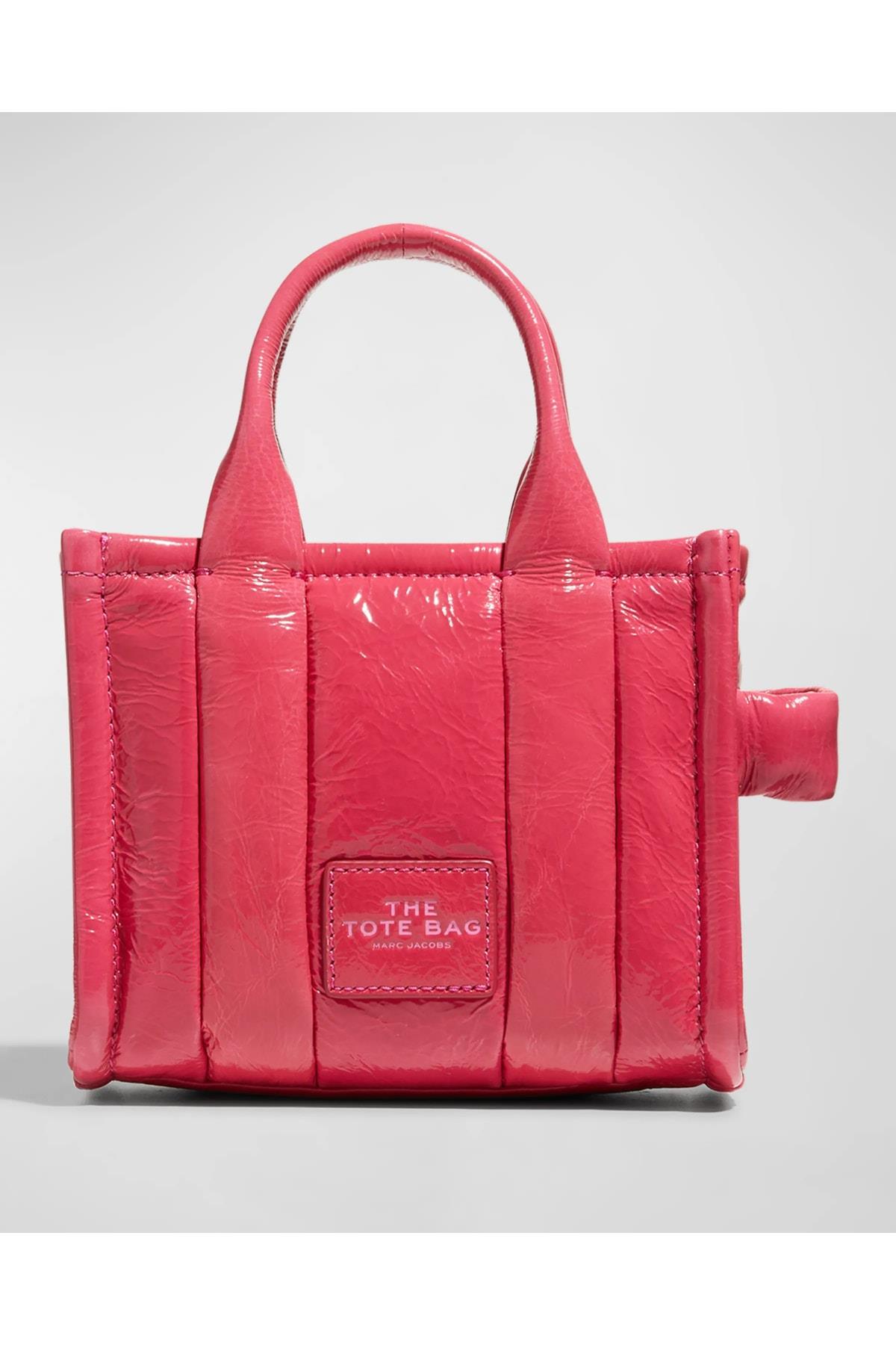 The Shiny Crinkle Micro Tote