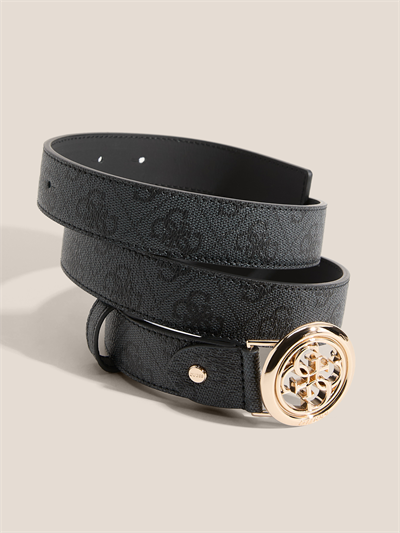 Guess-Janie Logo ayarlanabilir Kadın kemer-BW9357P6230