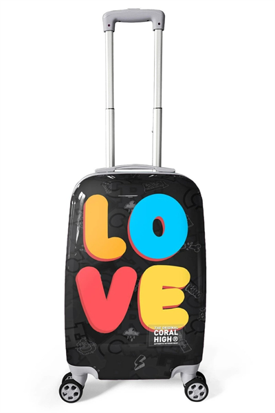 Coral High-kabin -boy valiz-50 CM-16558