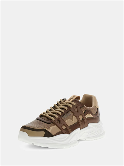 Guess-Belluno Erkek Deri Sneaker-FMPBEUFAL12
