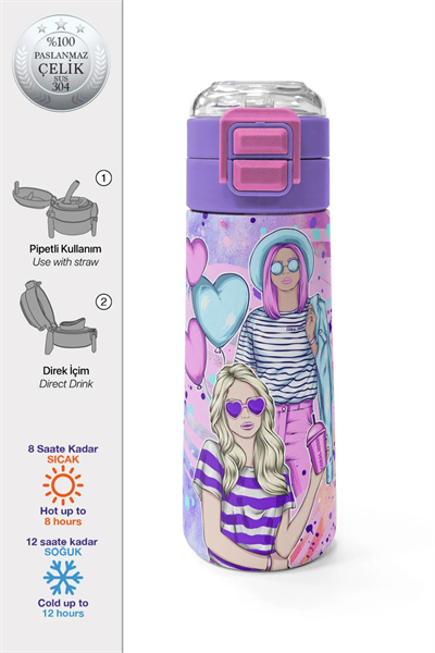 Coral High-Çelik Termos-31956