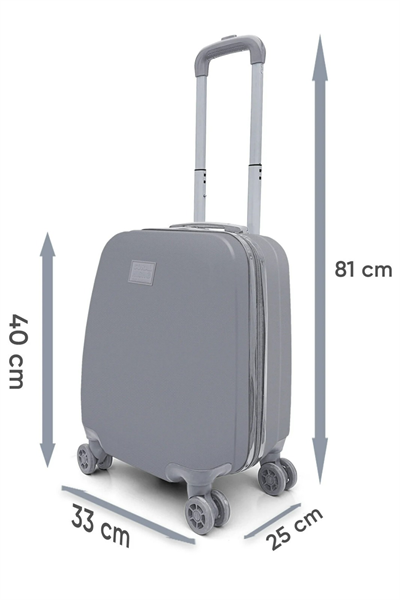 Coral High-kabin -boy valiz-40 CM-16513