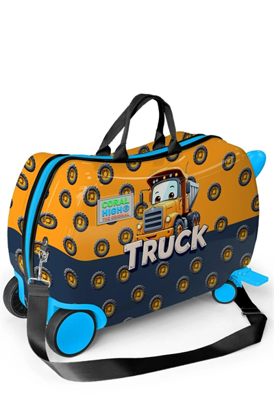 Coral High-Otur-çek-Çocuk Valizi 16371