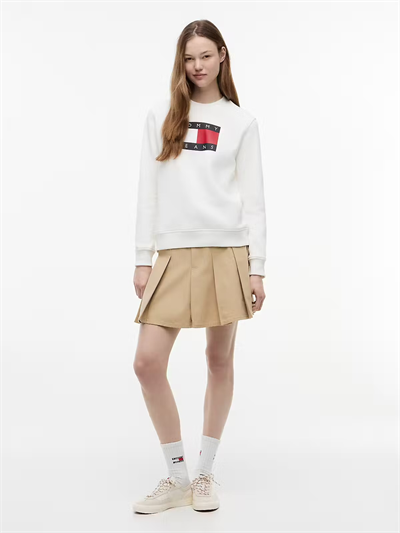 Kadın  Sweatshirt-DW0DW22564YBL