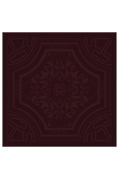 90x90 Square Kadın Ipek Eşarp-AW5730SIL90