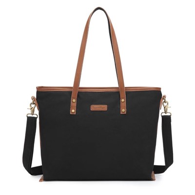 Kanvas Kumaş Kadın Omuz Çantası