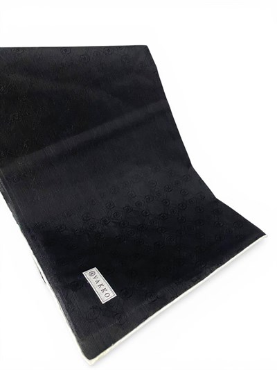 Vakko Pamuk İpek Hologram Eşarp