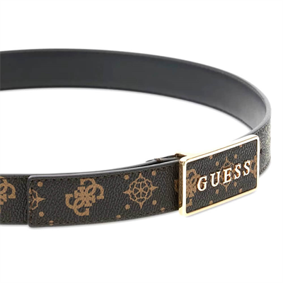 Guess-Carrie Logo Kadın Kemer-BW9335P6130