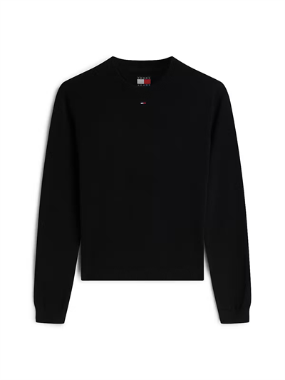 Kadın  Sweatshirt-DW0DW20159BDS