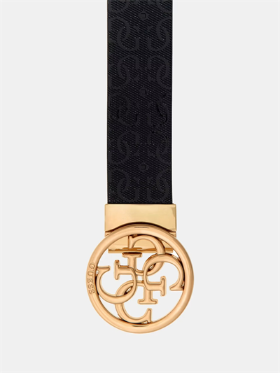 Guess-Stacey 4G logo belt-Kemer-BW9319P6135