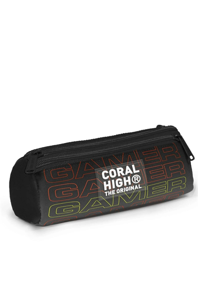 Coral High-Üç Bölmeli Kalem Çantası 11167