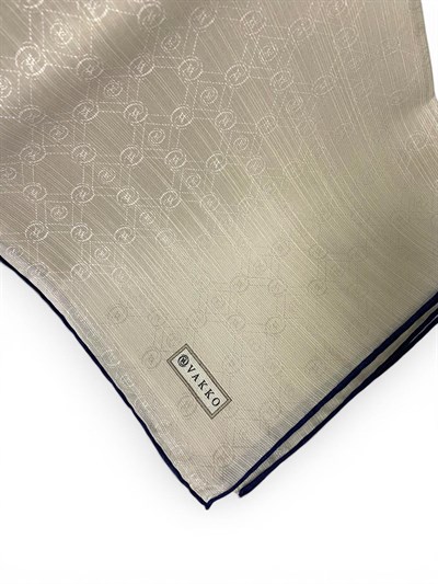 Vakko Pamuk İpek Hologram Eşarp