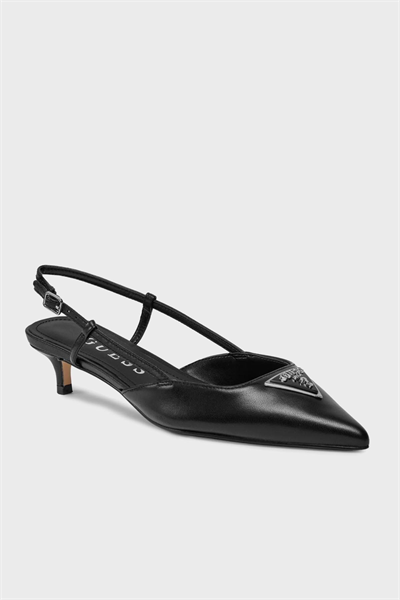 Guess-Jesson Kadın Deri Topuklu Ayakkabı-FLPJESLEA05