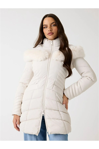Nev Oxana Şişme Kadın Mont-W4BL61WGLZ0