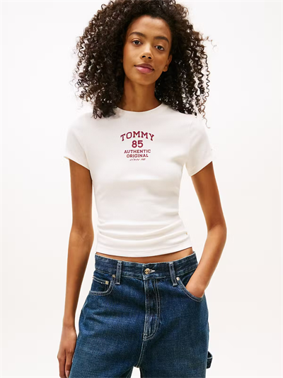 Kadın T-shirt -DW0DW21849YBH