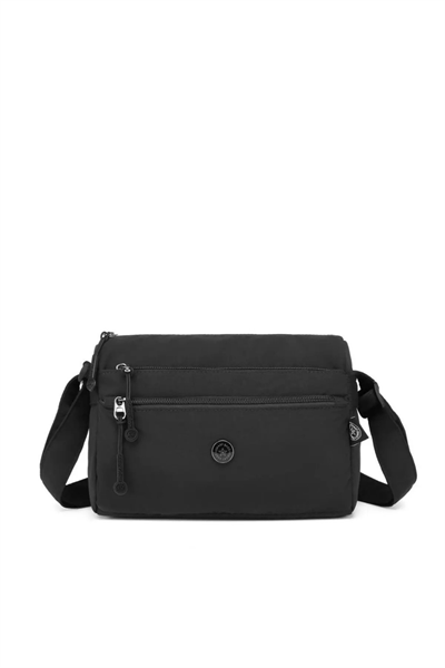 KRİNKIL KUMAŞ KADIN ÇAPRAZ ÇANTA