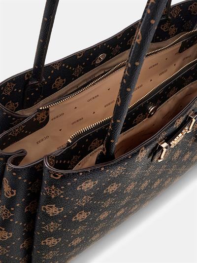 Guess Carrie Logo Kadın-Omuz Çantası-GP989822