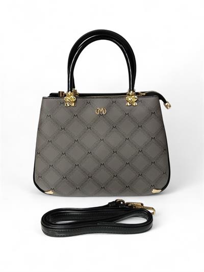 27x20x9 cm Matmazel omuz çanta M desenli-100210475