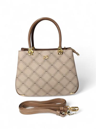 27x20x9 cm Matmazel omuz çanta M desenli-100210475