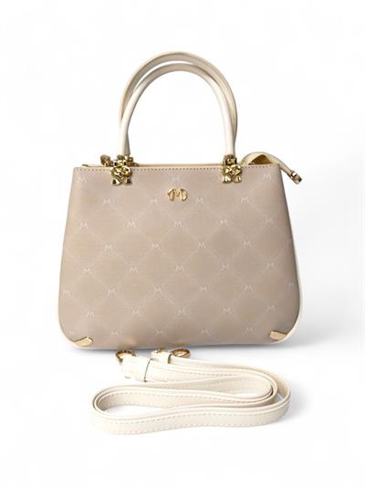 27x20x9 cm Matmazel omuz çanta M desenli-100210475