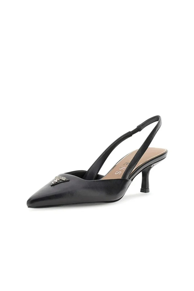 Guess-Yanno Kadın Deri Topuklu Ayakkabı-FLJY2NLEA05