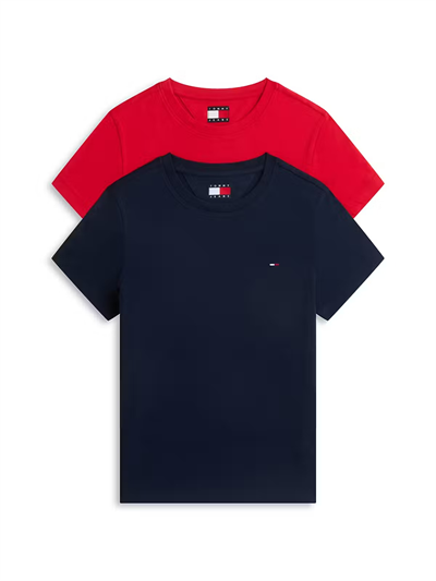 Kadın 2li T-shirt - DW0DW213660XW